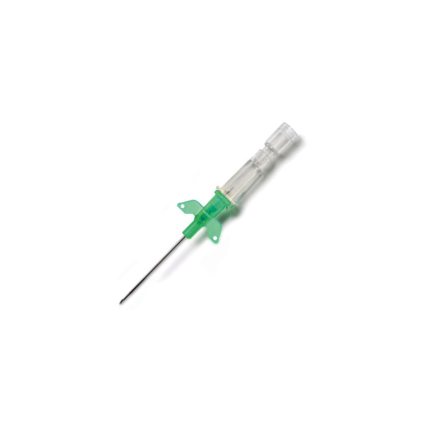 Introcan Safety® IV Catheter, Winged, Polyurethane