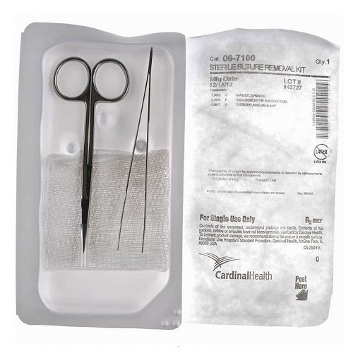 Plateau de retrait de sutures, 06-7100