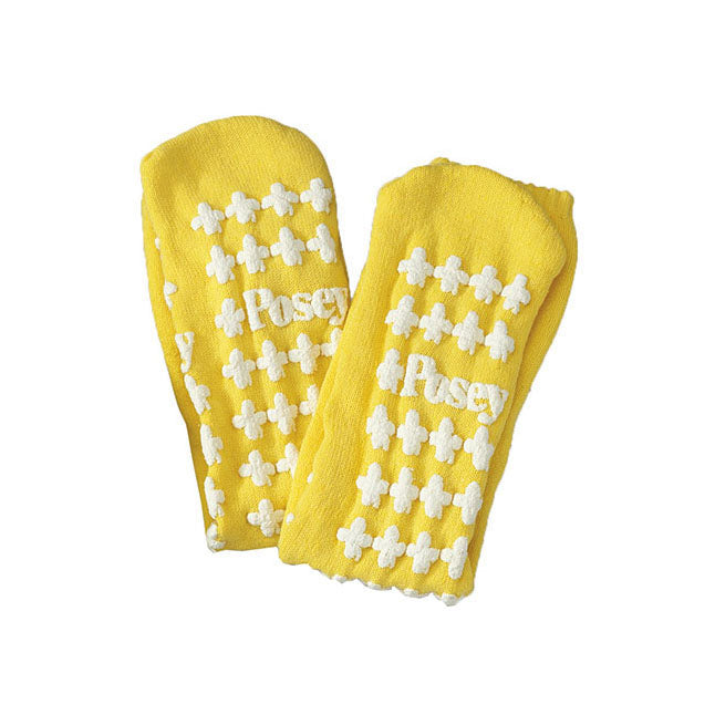 Chaussettes de prévention des chutes, antidérapantes avec bande en maille pour la prévention des chutes