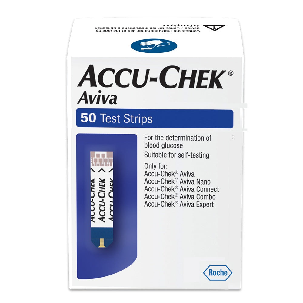 Bandelette de test Accu-Chek® Aviva