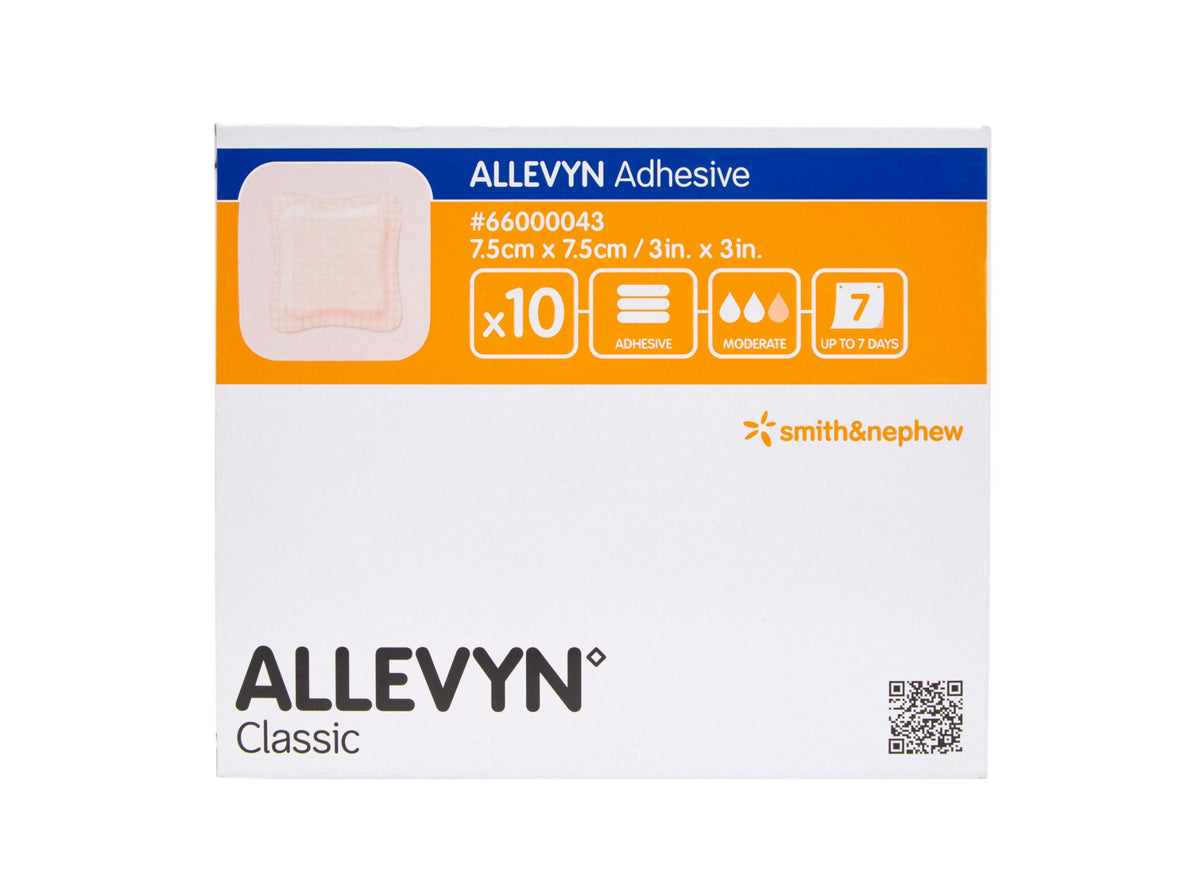 Pansement adhésif en mousse hydrocellulaire ALLEVYN™