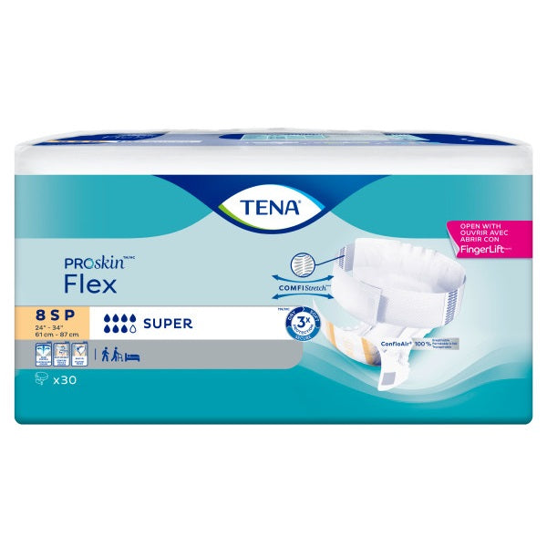 TENA Flex Incontinence Brief, Super Absorbency