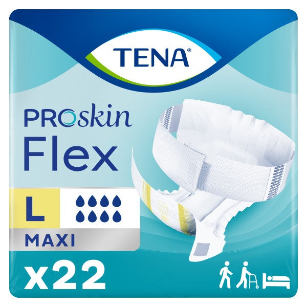 TENA Flex Incontinence Brief, Maximum Absorbency