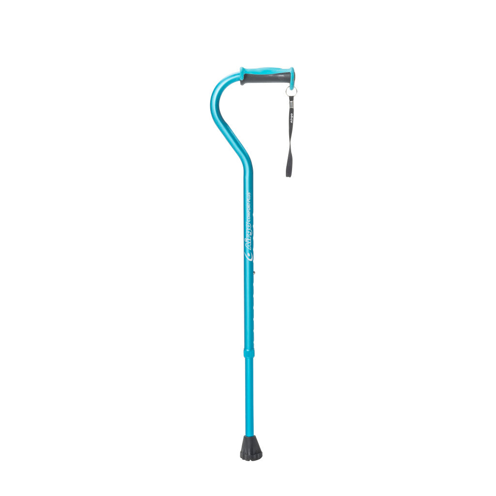 Airgo Comfort-Plus Aluminum Cane, Offset Handle