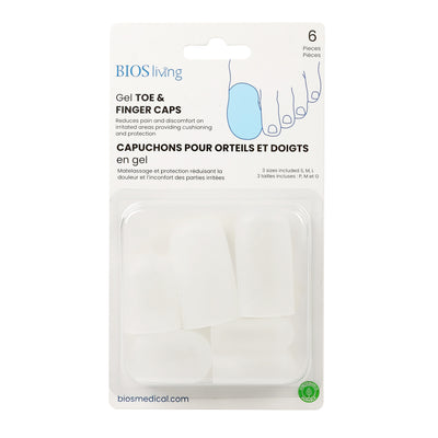 BIOS Living - Gel Toe/Finger Caps (FT107)