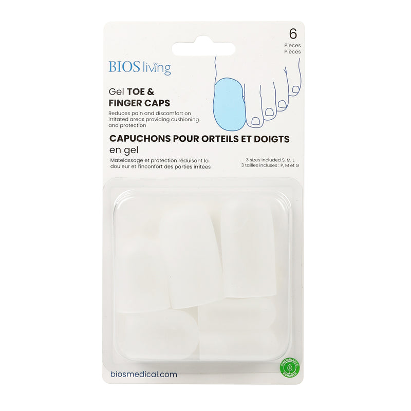 BIOS Living - Gel Toe/Finger Caps (FT107)