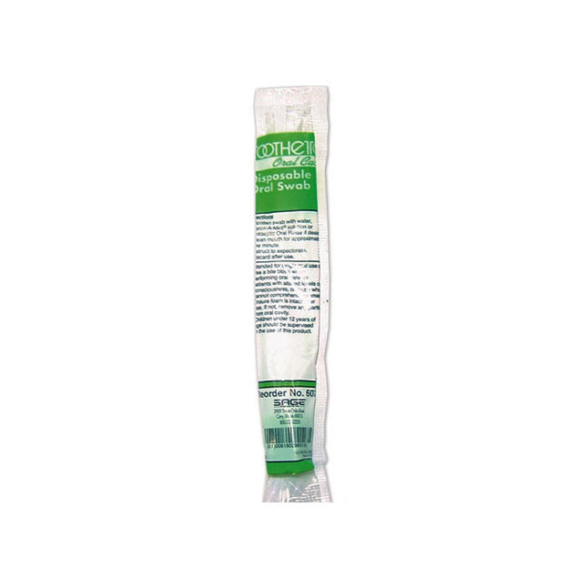 Toothette Plus Oral Swab, Untreated