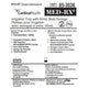 Plateau d'irrigation Med-Rx® avec seringue à poire de 60 ml - 85-3036