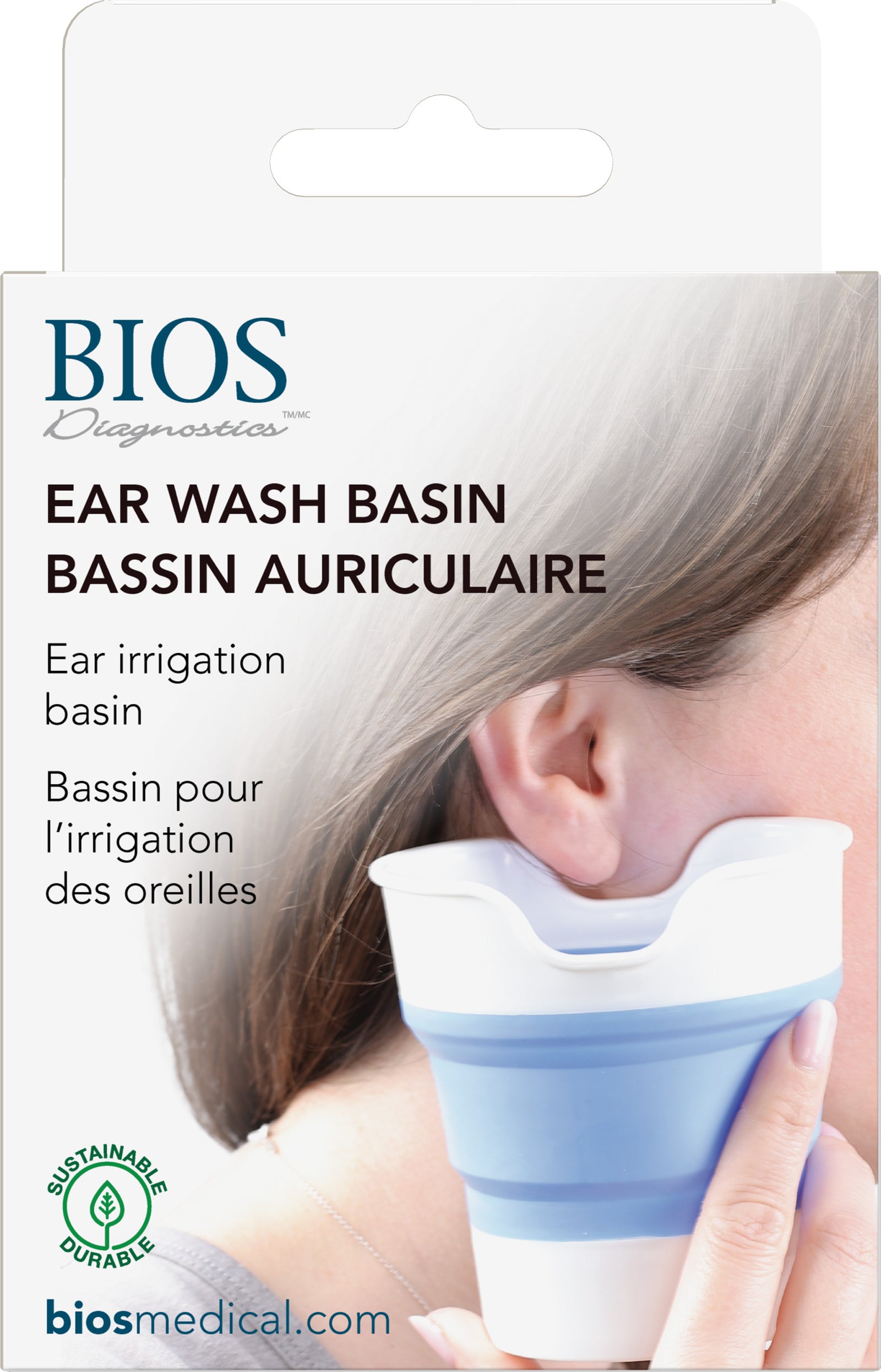 BIOS Diagnostics - Ear Wash Basin (NS183)