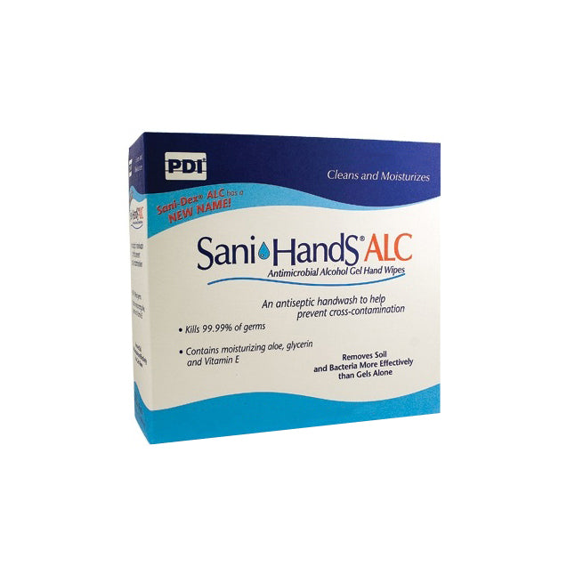 Sani-Hands Hand Sanitizing Wipe