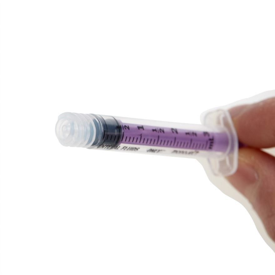 Monoject Enteral Syringes with ENFit Connection