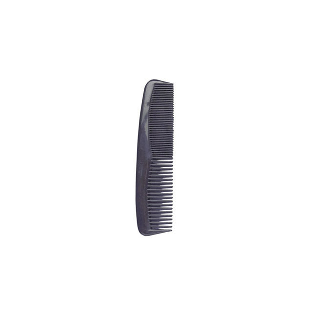 Peigne en nylon, flexible, noir