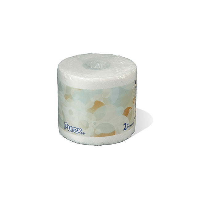 Purex Toilet Paper, Premium, White
