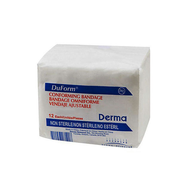 Duform Conforming Bandage, Non-Sterile