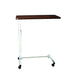 Table de lit, non inclinable
