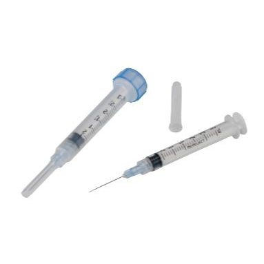 Monoject™ Rigid Pack Needles and Syringes 3 mL
