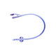 Indwelling Catheter, Foley, Silicone, 5cc Balloon, Latex-Free
