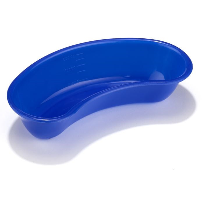 Bassin à vomir, en plastique