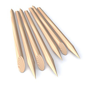 Bâtonnets de manucure, 11,4 cm de long