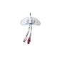 StatLock® PICC Plus Stabilization Device, Tricot Anchor Pad, Fixed Posts