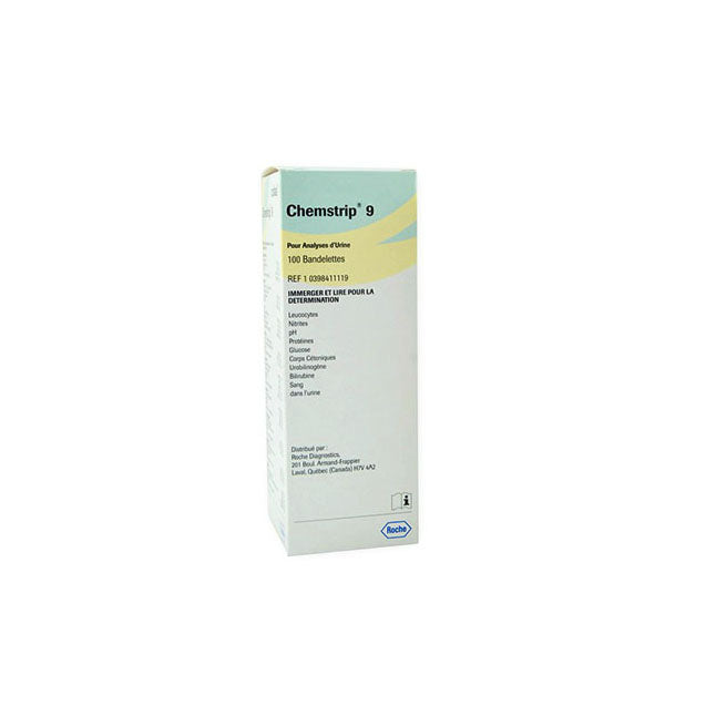 Chemstrip 9 Test Strip