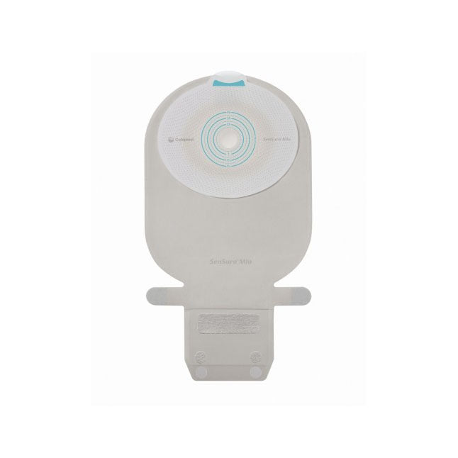 SenSura® Mio Drainable Pouch, 1-Piece, Standard Wear, Cut-to-Fit, Flat