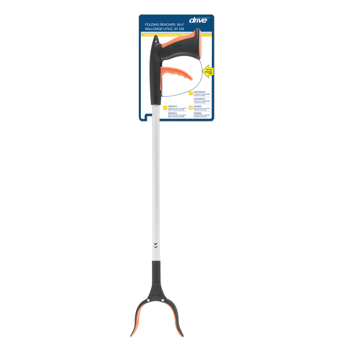 Hand-Held Reacher