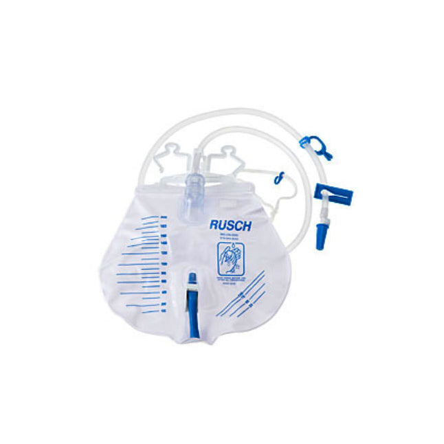 Urinary Drainage Bag, 2000mL, With 120cm Tubing