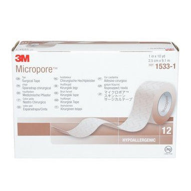 Micropore™ Surgical Tape, Non-Sterile