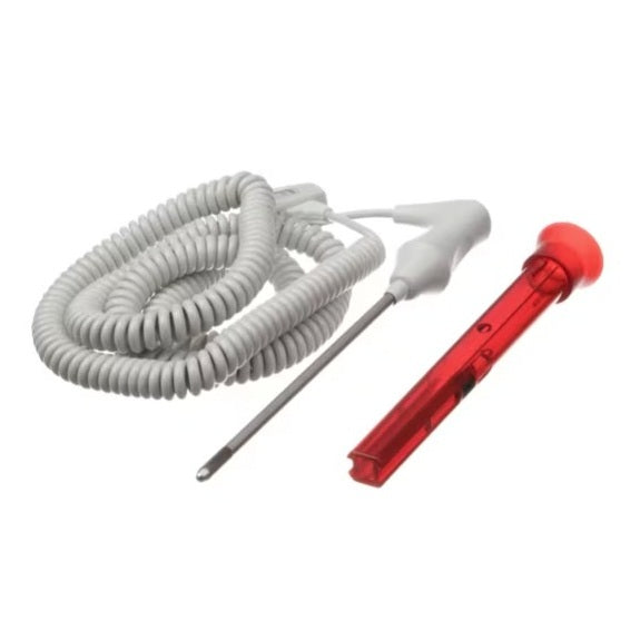 Kit de sonde et de puits, rectal, rouge