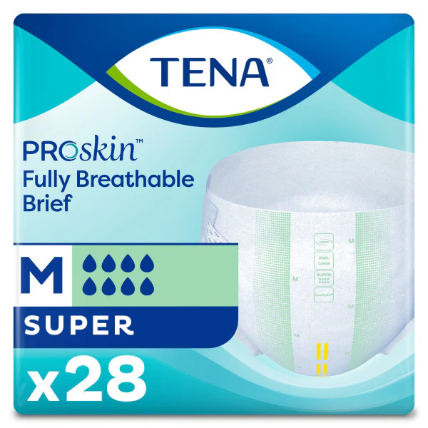 TENA ProSkin Super Briefs