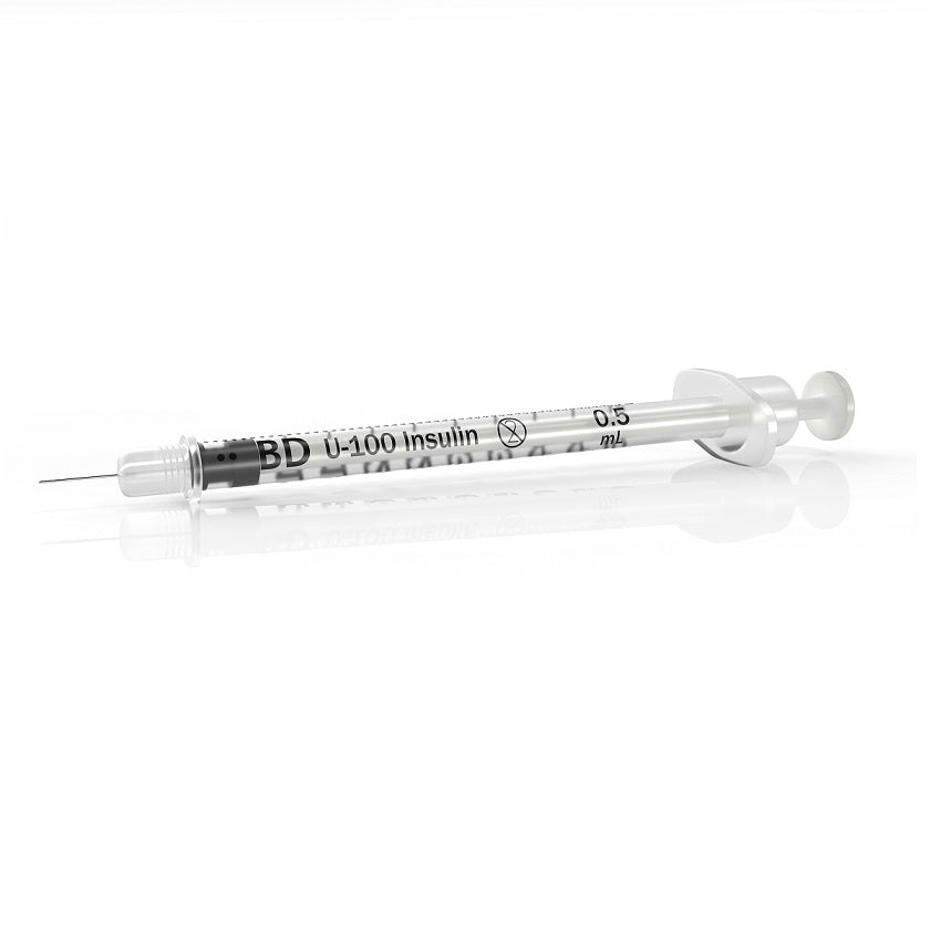 Seringue à insuline avec aiguille Ultra-Fine™ II