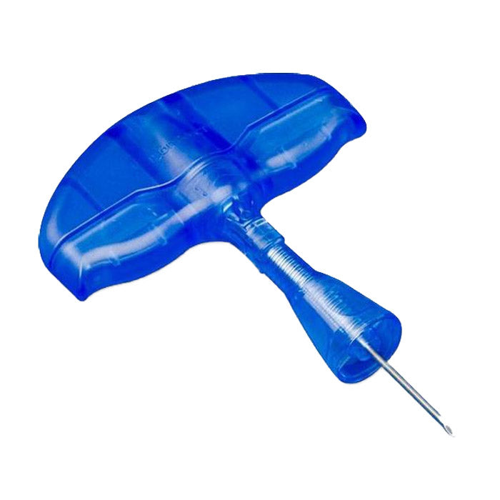 Aiguille de biopsie de moelle osseuse Monoject™, type I ajustable, 16GA x 0,1875 po à 1,875 po x 4 po avec butée de profondeur