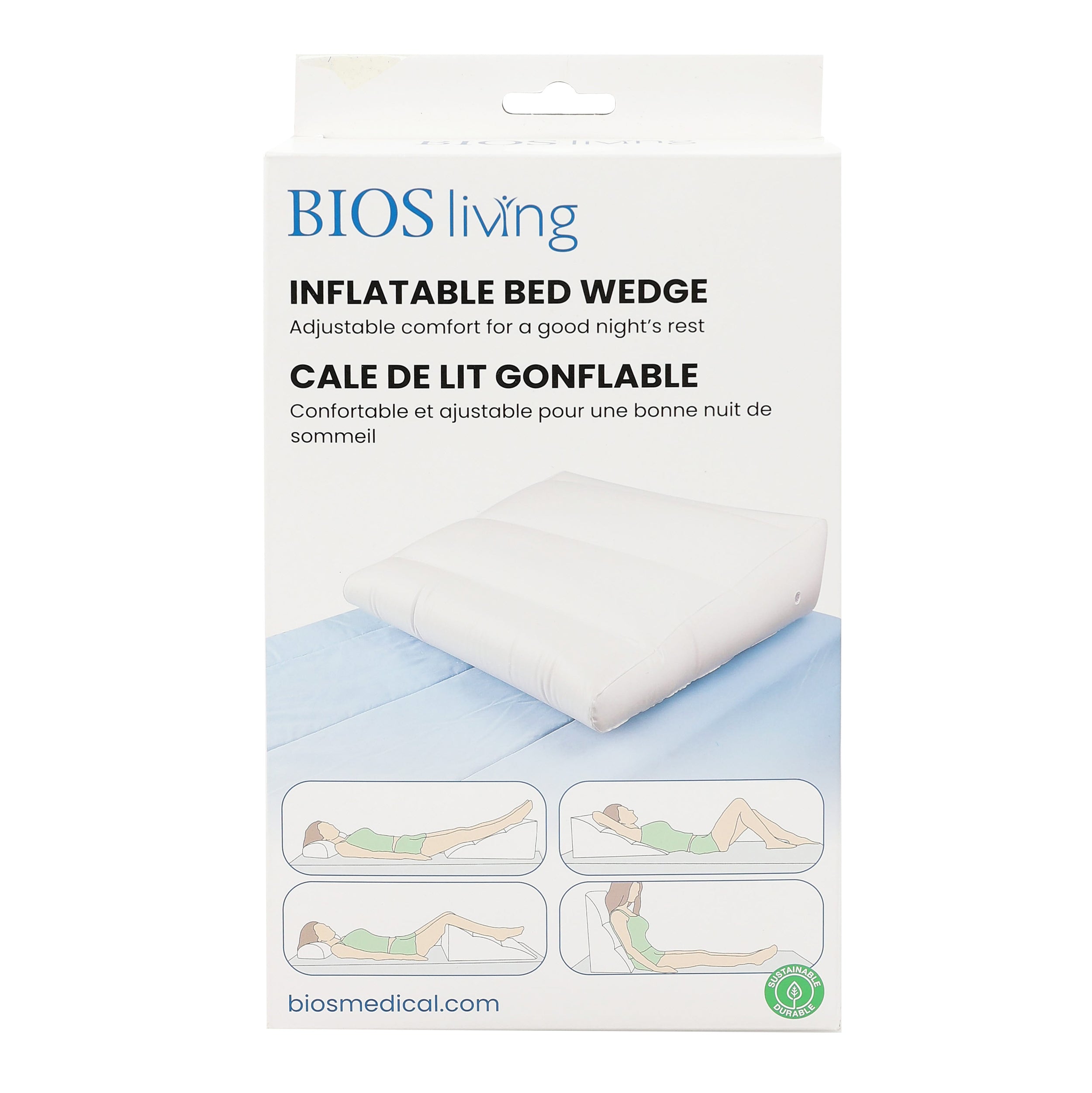 BIOSLiving - Inflatable Bed Wedge (LG898)