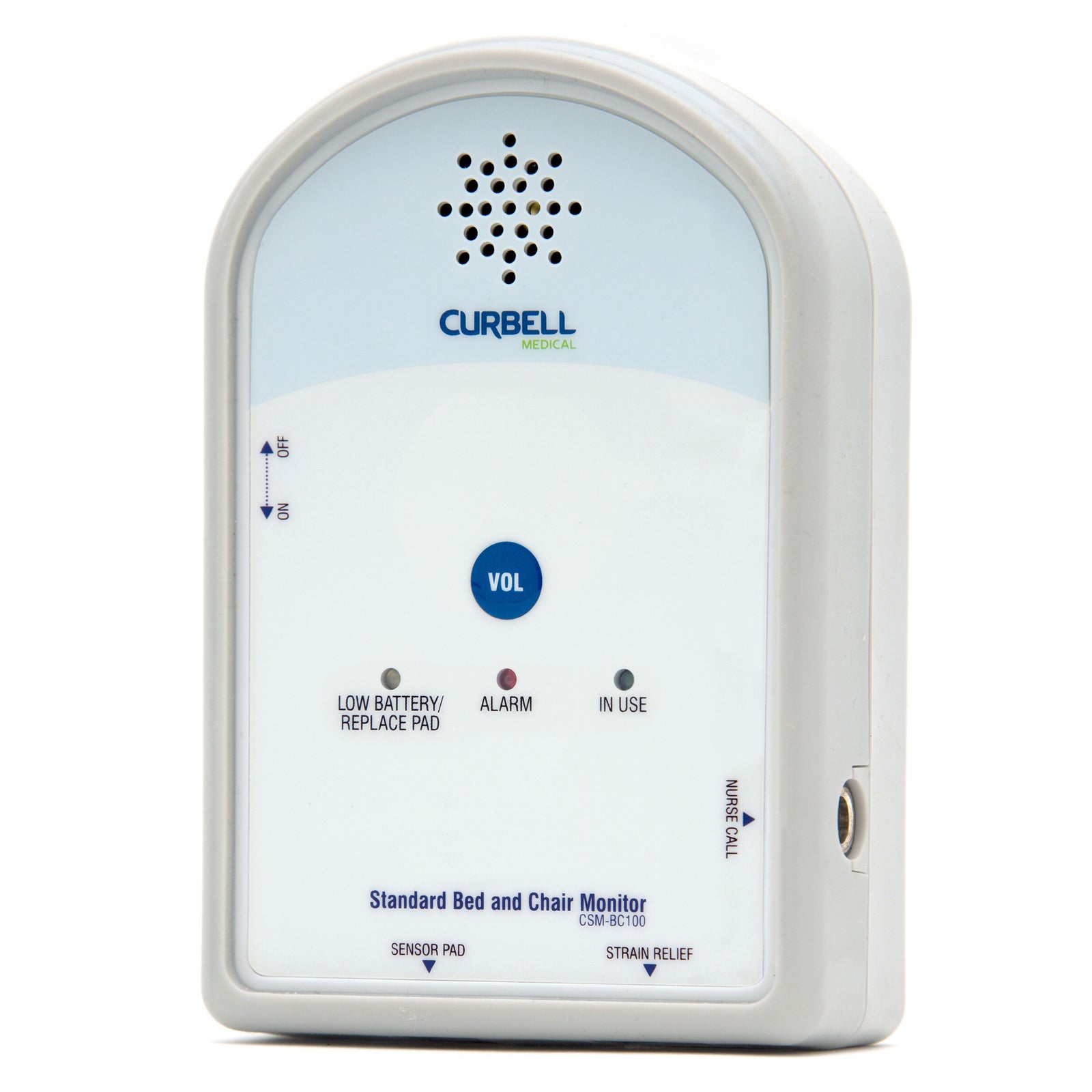 Moniteur d'alarme standard pour lit et chaise