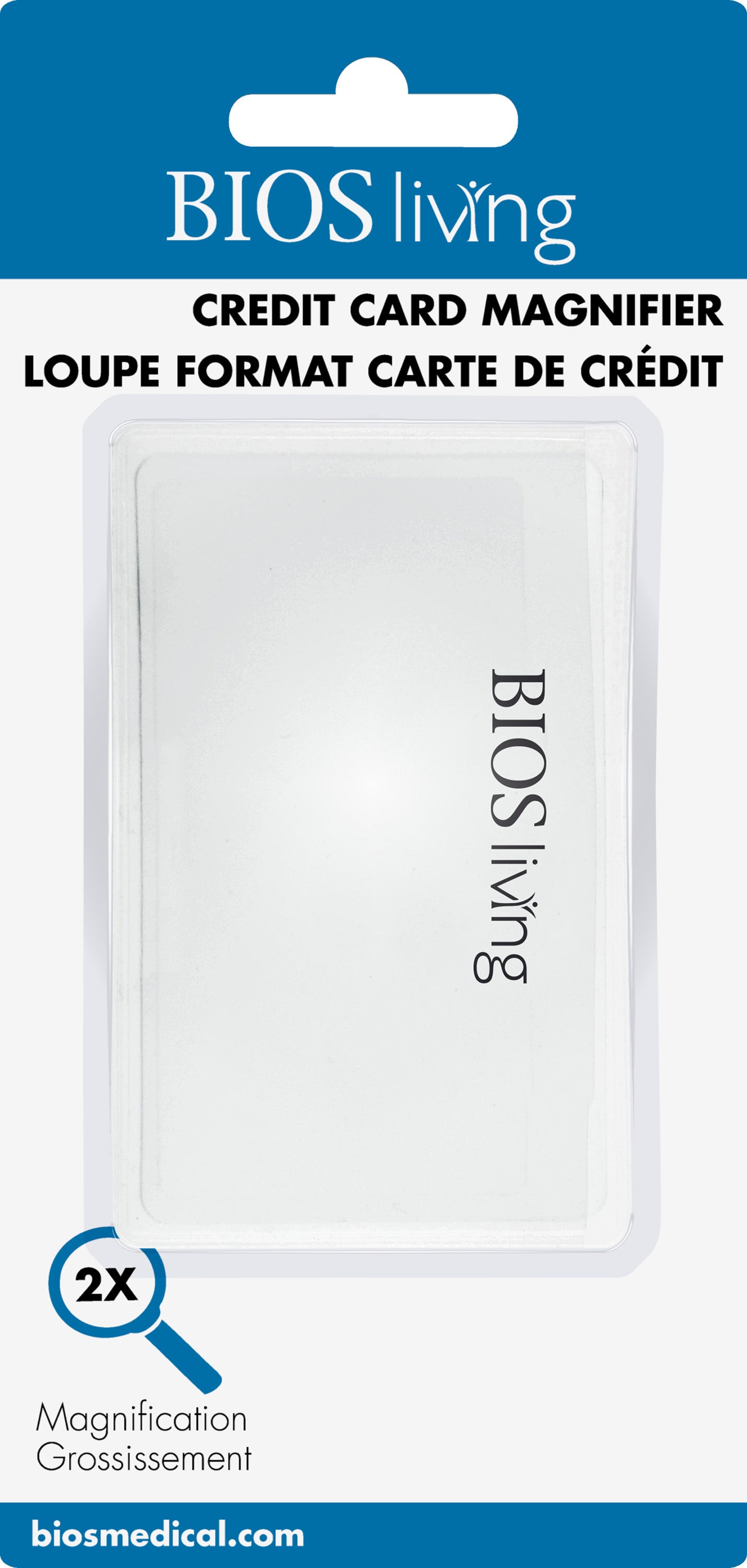 Bios Living - Credit Card Magnifier (57021)