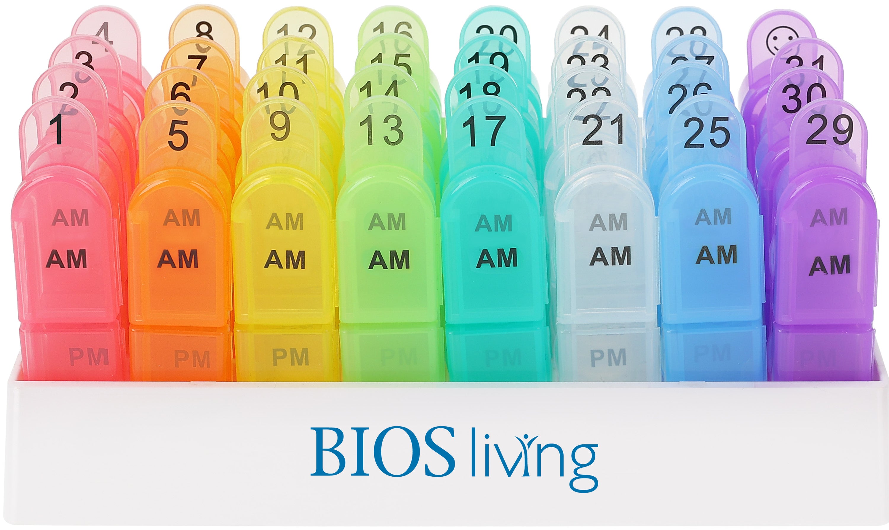Bios Living - 31 Day Pill Planner (57193)