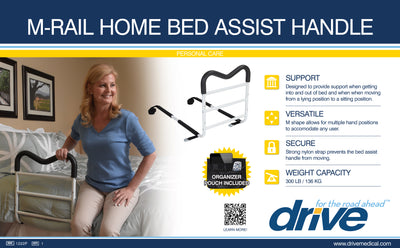 M-Rail Home Bed Assist Handle