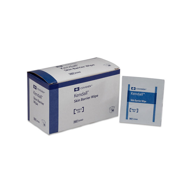 Webcol™ Skin Barrier Wipe, 2-Ply