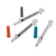 Magellan™Insulin Safety Syringe With Permanent Needle