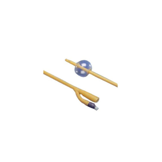 Folysil® Coude Indwelling Catheter, 2-Way