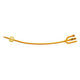 Rusch® Indwelling Catheter, Foley, Silicone Coated, 5cc Balloon, 3-Way, Gold