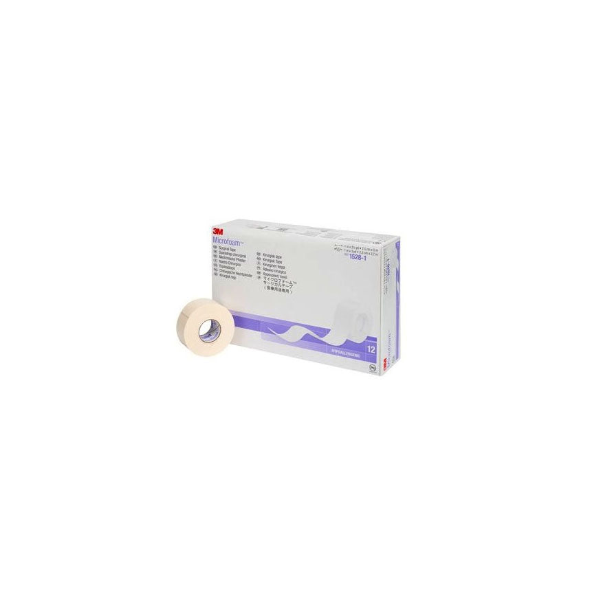 Microfoam Surgical Tape, L5-1/2yd