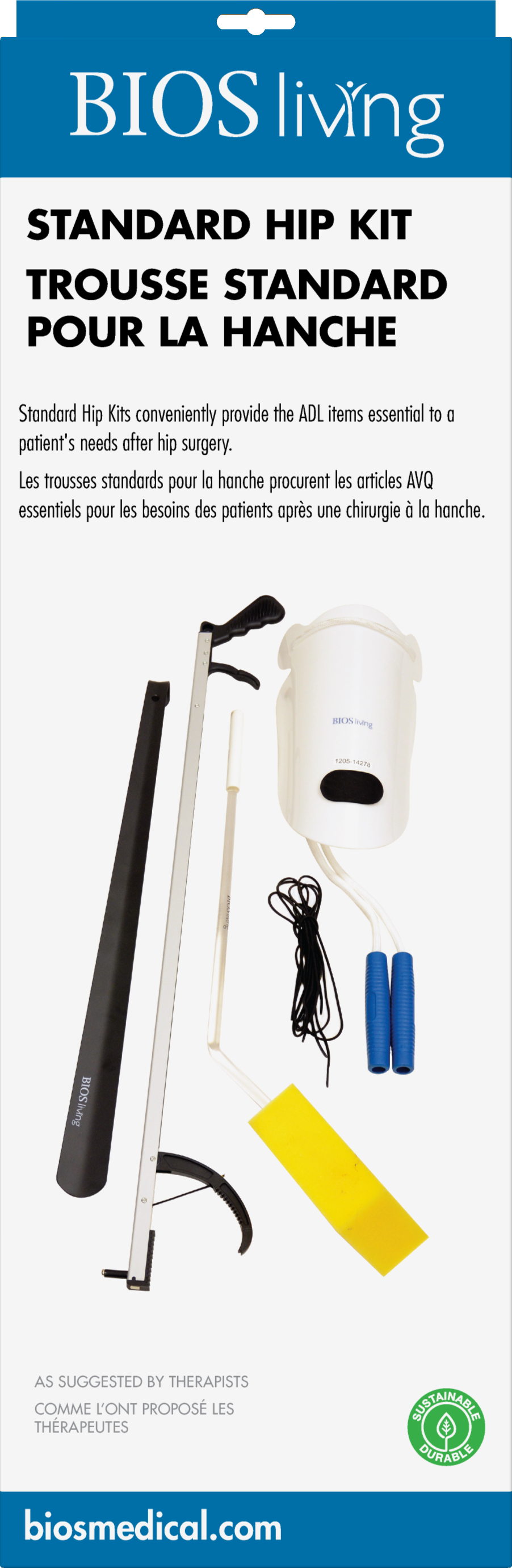 BIOS Living - Deluxe Hip Kit