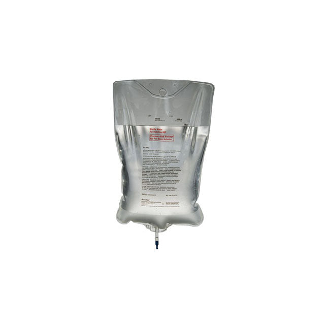 Eau stérile pour injection, 1000 mL