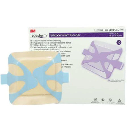 Pansement en mousse de silicone Tegaderm™