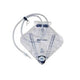 Poche de recueil d'urine Dover™, prélèvement à l'aiguille, chambre anti-reflux, tube de drainage, sac en polyéthylène, 2000 ml