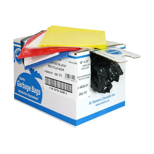 Sacs poubelles industriels série 2900, certifiés Ecologo™, résistants
