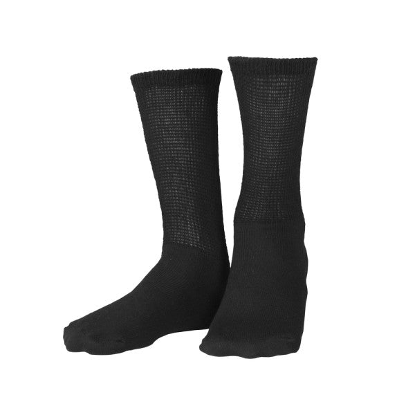 Diabetic Socks Mid-Calf (3 Pr/Pkg)