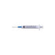 Hypodermic Syringe, With Ultra Thin Wall Needle